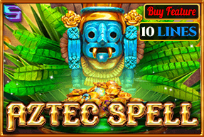 Aztec Spell 10 Lines by Spinomenal — High Volatility Slot at Glory Casino Aztec Spell 10 Lines slot by Spinomenal at Glory Casino India